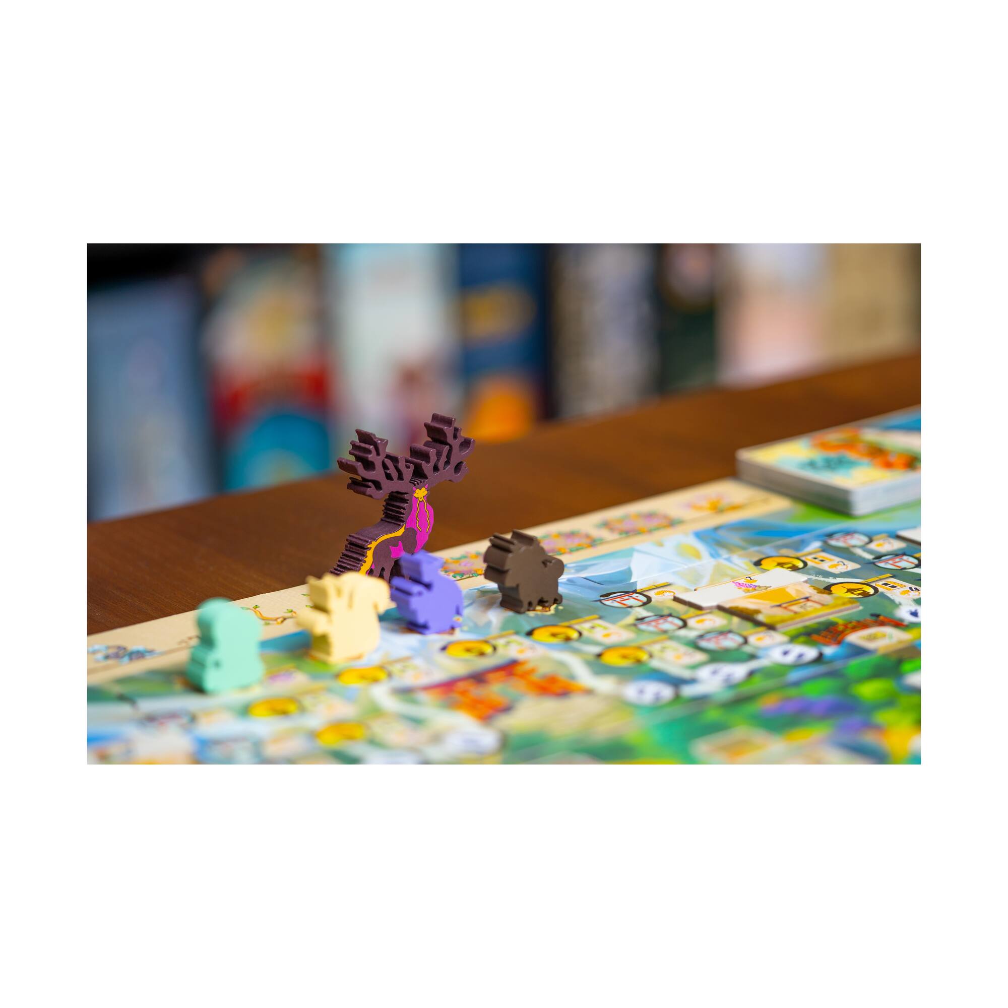 Bitoku Board Game